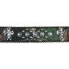 CTM Women's Rhinestone Cross on Camo Belt - 3 of 4