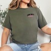Simply Sage Market S.W.Smiley Fun Fact I Don't Care Short Sleeve Tee - 2 of 4
