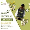 Natural Way Jasmine Essential Oil | Premium Grade Essential Oils for Hair Care, Oil for Skin, Aromatherapy, & Diffuser | 4 Fl Oz (120 mL) - 2 of 4