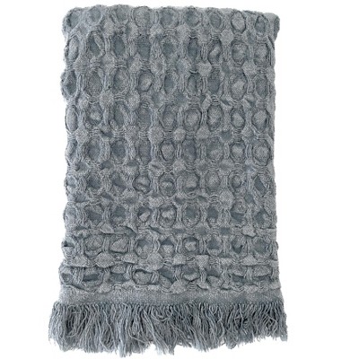 Cotton Waffle Hand Towel (Set of 4) - Anaya