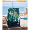 Aquaman And The Lost Kingdom Seahorse Splash 30” x 60” Beach Towel - 2 of 4