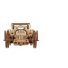 UGears - Sports Car Rapid Mouse Wooden Model - 4 of 4