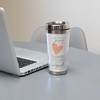 Dicksons with Jesus and Coffee She is Unstoppable 16 Ounce Stainless Steel Travel Tumbler Mug - 2 of 4