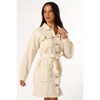 Petal and Pup Otto Long Sleeve Mini Denim Dress - Sand 6 - 3 of 3