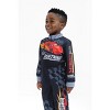 Disney Cars French Terry Racing Zip Up Coverall - 2 of 4