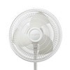 Lasko 2520 16 Inch 3-Speed Quiet Adjustable Tilting Wide-Area Oscillating Standing Pedestal Fan for Bedroom, Kitchen, Home, and Office, White - 4 of 4
