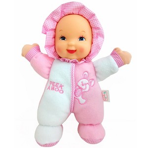 Goldberger's Baby's First Soft & Snuggle Bunny Toy Doll - All Ages - 1 of 4