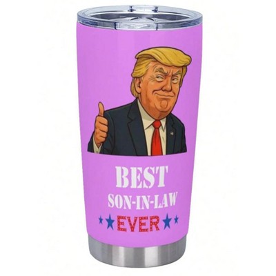 Mocamel 20oz Leopard Stainless Steel Vacuum Tumbler - Travel Mug & Perfect Gift