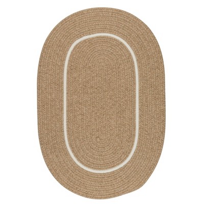 Colonial Mills Silhouette Area Rug - Sand 4'x6'