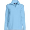 Lands' End Women's Anyweather Fleece Quarter Zip Pullover - 3 of 4