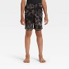 Boys' 2pc Short Sleeve Halloween Pajama Set - Cat & Jack™ Black - 4 of 4