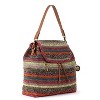 The Sak Women's Sayulita Backpack, Sunset Stripe - 2 of 4