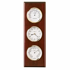Howard Miller 625249 Shore Station Tabletop Clock 625249 Rosewood - 1 of 3