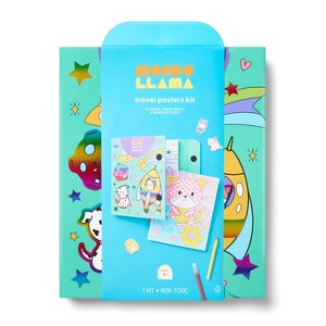 Travel Coloring Craft Activity Kit - Mondo Llama™ - 1 of 3