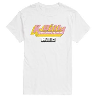 Men's Reservoir Dogs Kbilly Logo Tonal Short Sleeve Graphic T