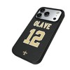 NFL New Orleans Saints Players Game Tactic MagSafe Compatible Cell Phone Case for Apple iPhone 17 Series - 2 of 4