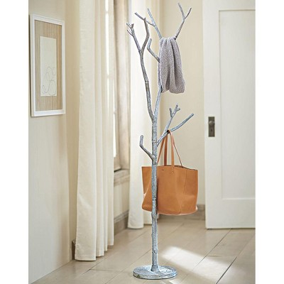 Vivaterra Tree Branch Coat Rack Silver Target