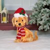 Everstar 19in  Plush Baby Labrador Sculpture, Brown - 2 of 4
