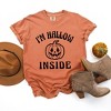 Simply Sage Market Women's I'm Hallow Inside Short Sleeve Garment Dyed Tee - 3 of 4