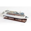 Majesty of the Seas Wooden Cruise Ship Model – Fully Assembled, 12.5 Inch By Old Modern Handicrafts - 2 of 4