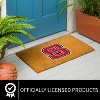 EvergreenNCAANorth Carolina State Wolfpack Logo Natural Coir 28 x 16 Inches Indoor Outdoor Doormat - 4 of 4