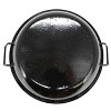 Oster Castillo 12 Inch Enamel on Steel Paella Pan in Speckled Black - image 3 of 4