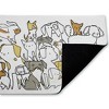 Stupell Industries Eclectic Dog Breeds Printed Outdoor Door Mat, design by Lisa Wehmeyer, 18"x30" - 2 of 4