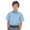 Gioberti Boy's Short Sleeve Solid Dress Shirt - 3 of 3
