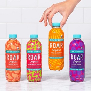 Roar Organic Vitamin Enhanced Beverage, 4-Flavor Variety Pack, 18 Fl Oz (Pack of 12) - 1 of 4