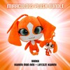 Miraculous Ladybug Kwami Plush Kit, Mon Ami, 9-Inch Plush with Resin Eyes and Lifesize 5-Inch Stuffed Toy with Matching Backpack Keychain - 2 of 4