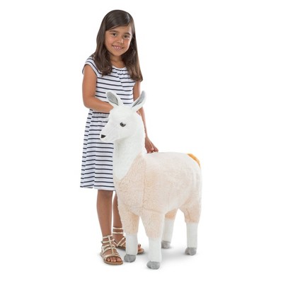 wembley large plush llama