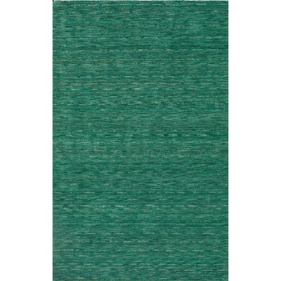 Dalyn Rafia RF100 Emerald Area Rug - 2'3" x 7'6" Runner
