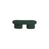 Meridian Furniture,Luka Boucle Fabric Bench - 3 of 4