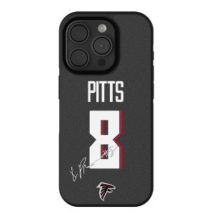Keyscaper NFL Atlanta Falcons Players Game Tactic Bump Cell Phone Case for Apple iPhone - 1 of 4
