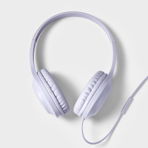 Wireless Headphones Bluetooth Style 3 Lavender