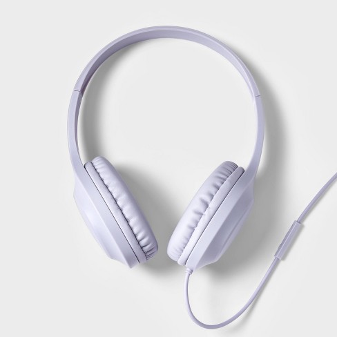 Headphones Bluetooth Style 3 Lavender