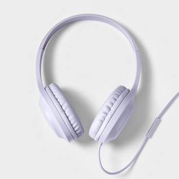 Wired On-Ear Headphones - heyday™ Soft Purple
