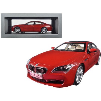 BMW 650i Gran Coupe 6 Series F06 Melbourne Red 1/18 Diecast Model Car by  Paragon