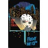 Trends International Friday the 13th: Seasons of Scare - Billboard Unframed Wall Poster Prints - 4 of 4