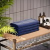 Creative Scents 4 Pack Extra Absorbent Cotton Velour Fingertip Towels - 2 of 4