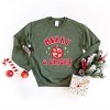 Simply Sage Market Women's Graphic Sweatshirt Merry and Bright Disco Ball - 3 of 4