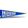 Just Funky My Hero Academia High School Felt Pennant - image 3 of 4