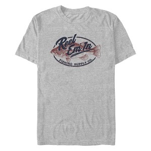 Men's Lost Gods Reel 'Em In Fishing Supply Co. T-Shirt - 1 of 4