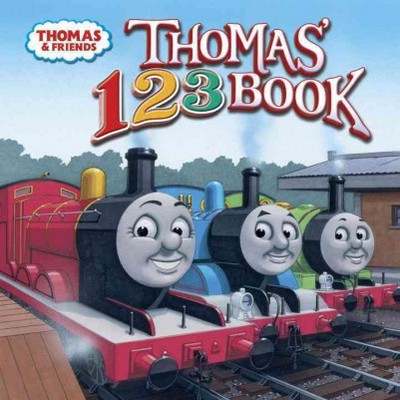 Thomas' 123 Book (Thomas & Friends) - (Pictureback(r)) by  W Awdry (Paperback)