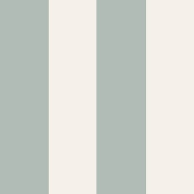 Tempaper Striped Peel and Stick Wallpaper Seafoam Green
