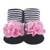 Hudson Baby Infant Girls Socks Boxed Giftset, Paris, One Size - 3 of 4