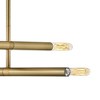 Lark Millie 4 - Light Pendant in  Lacquered Brass - 3 of 4