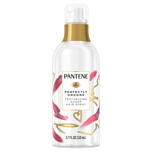 Pantene Paraben Free Perfectly Undone Texturizing Sugar Hair Spray