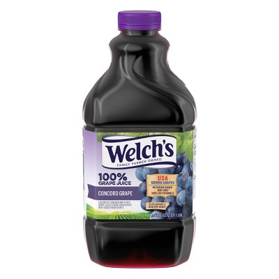 Welch's 100% Grape Juice - 64 fl oz Bottle