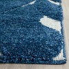 Florida Shag SG455 Power Loomed Area Rug  - Safavieh - 2 of 4
